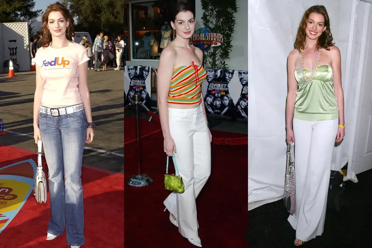 Anne Hathaway: De la prințesă adolescentă la icon al modei