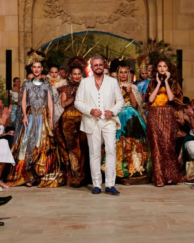 Botezatu a strălucit cu trei colecții la festivalul de modă din Malta