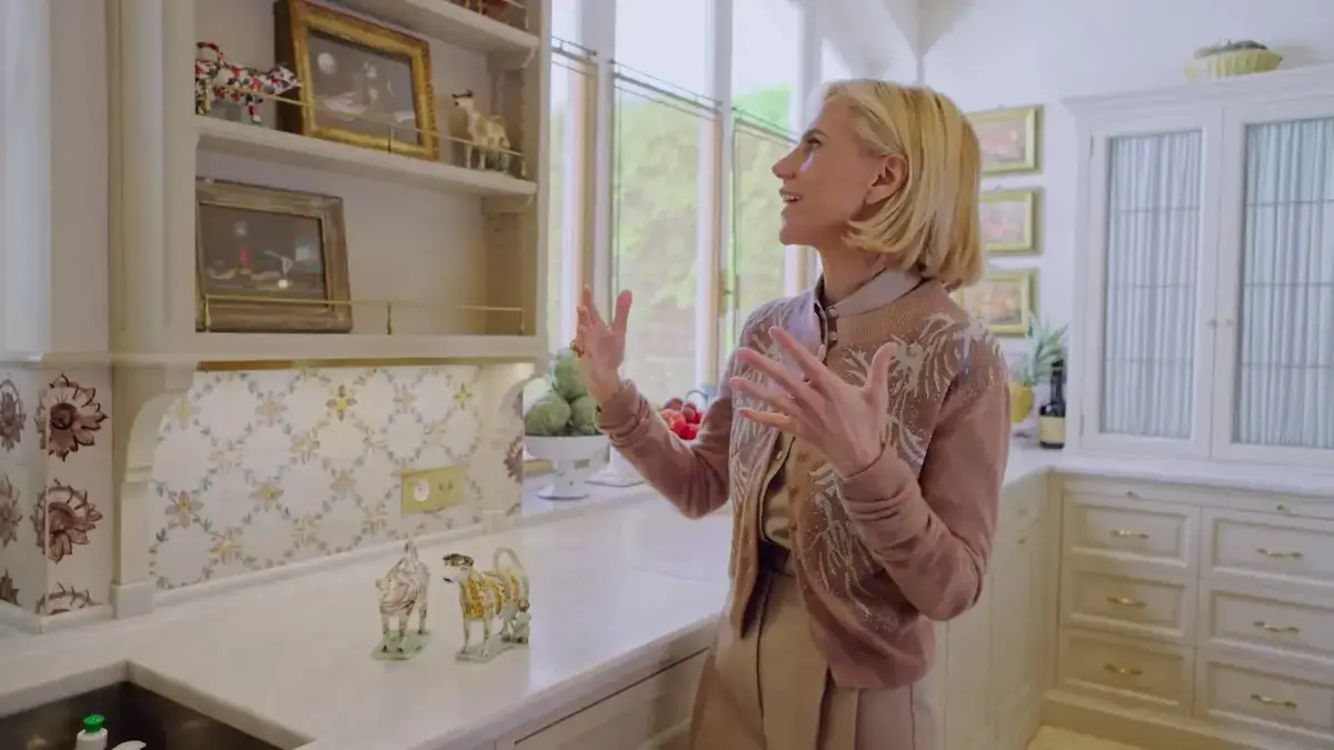 Casa pariziană a lui Tory Burch: o colecție de suflet