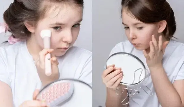 Copiii dependenți de îngrijirea pielii: Ce este cosmeticorexia și cum o prevenim?