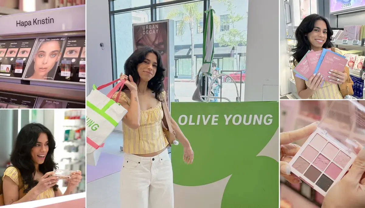 Cumpărături la Olive Young: Coreea vs. SUA