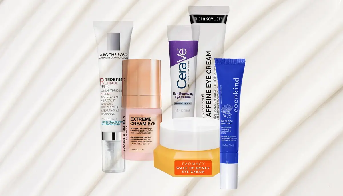 Dermatologii dezvăluie: Cele mai eficiente creme pentru ochi împotriva ridurilor
