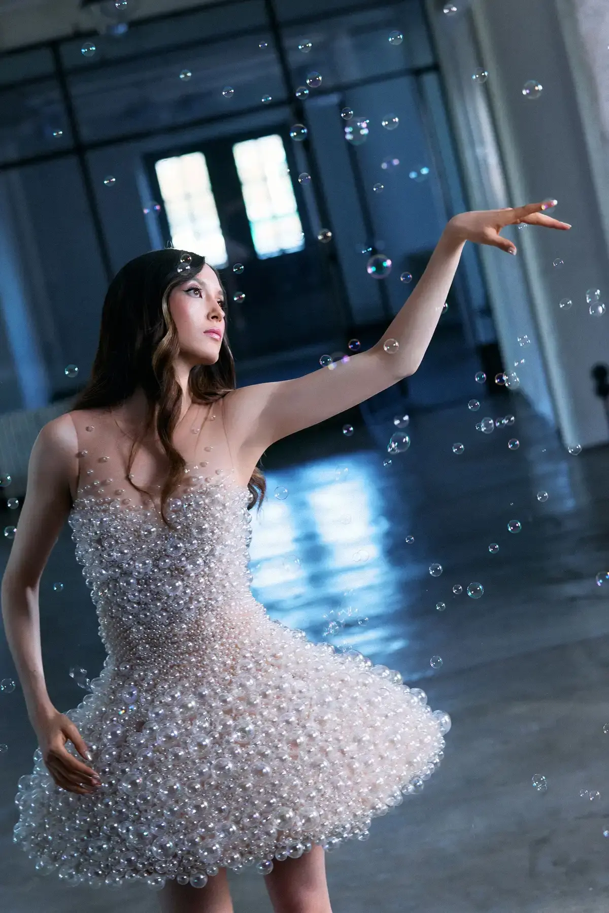 Eileen Gu, apariție magică la Gala Met cu rochia-bula