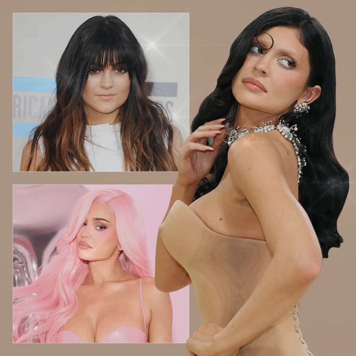 Evoluția stilistică a lui Kylie Jenner: De la copil-vedetă la magnat al frumuseții