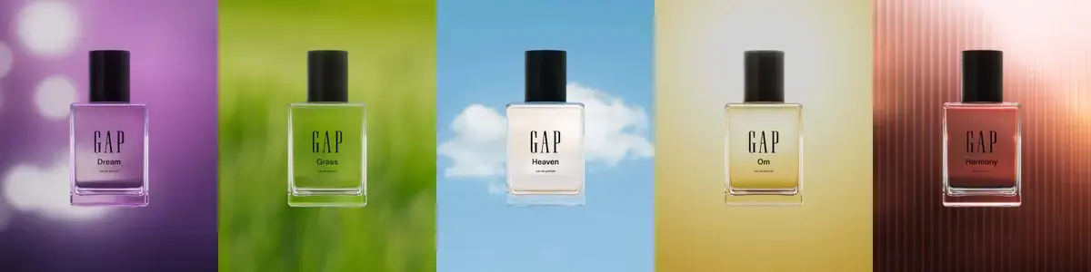 Gap Beauty: Parfumurile Clasice Revin cu Un Twist Modern