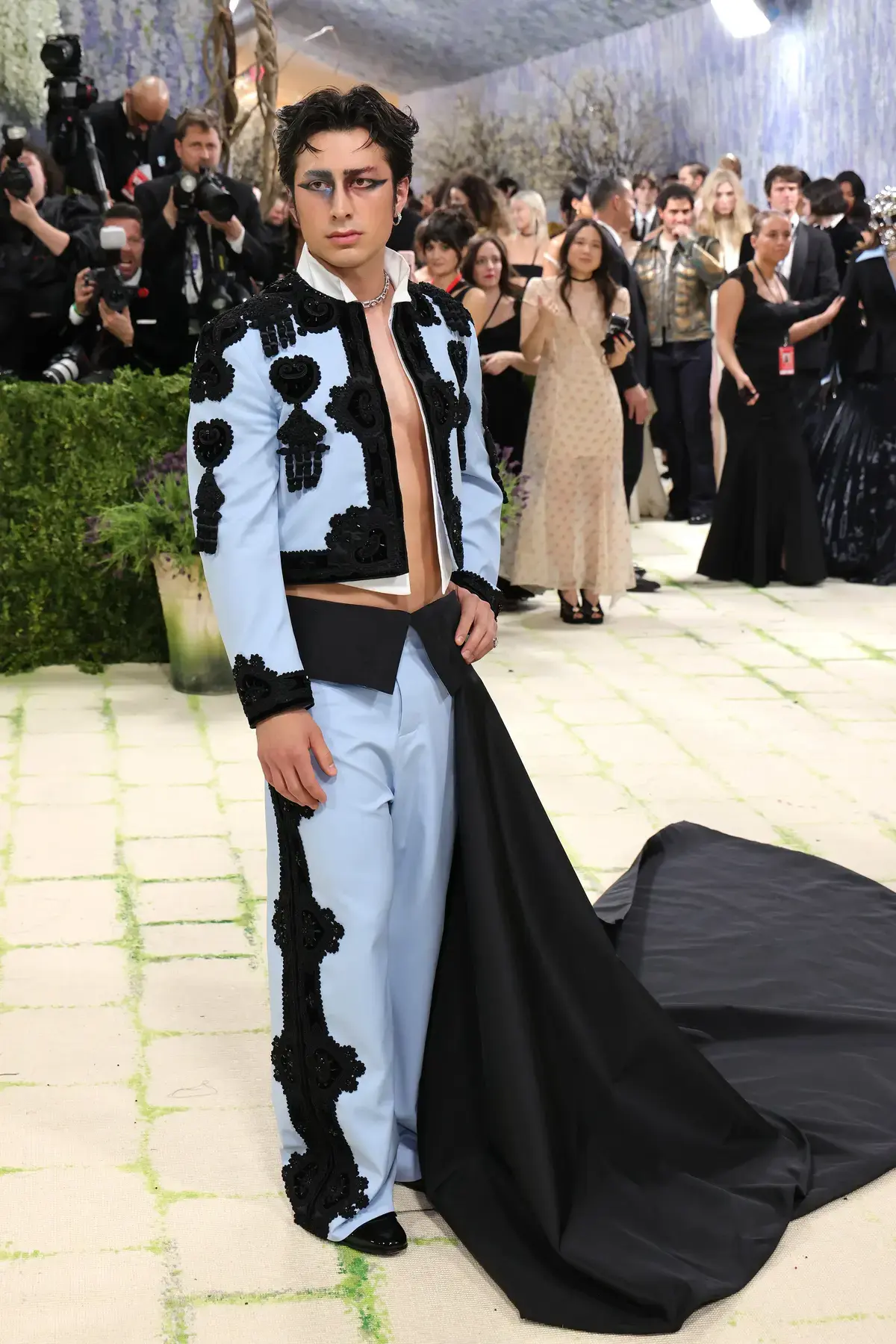 Hudson Williams, apariție incendiară la Met Gala 2026