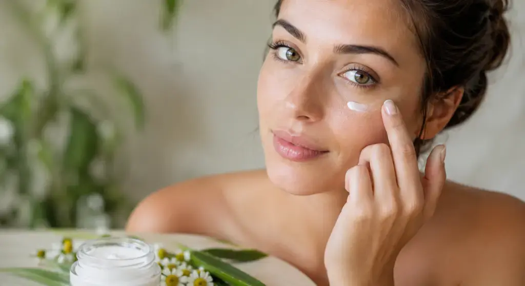 Ingredientele care fac crema naturală pentru ochi eficientă
