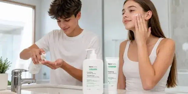 Îngrijirea tenului în adolescență