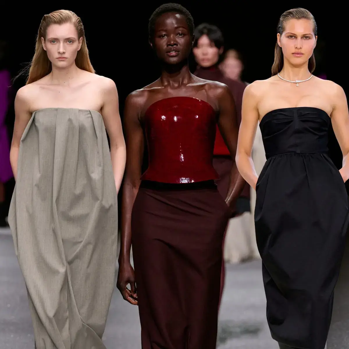 Moda de toamnă adoptă tendința de umăr rece