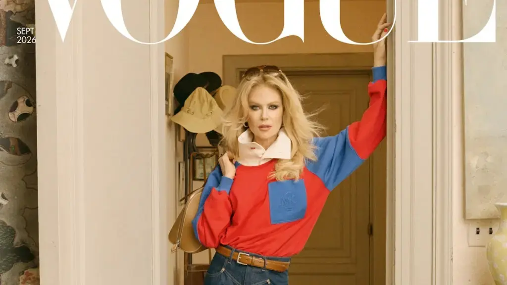 Nicole Kidman Graces britanică Vogue's September Cover, Sparking reacții amestecate