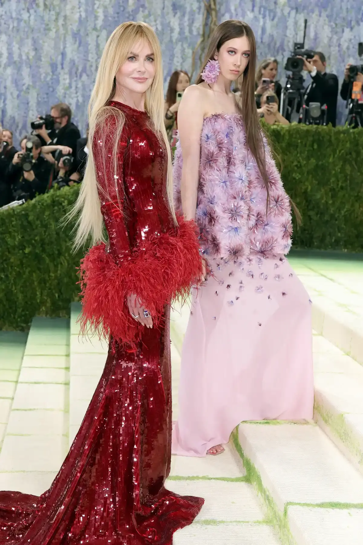 Nicole Kidman și Sunday Rose, o declarație de stil la Met Gala