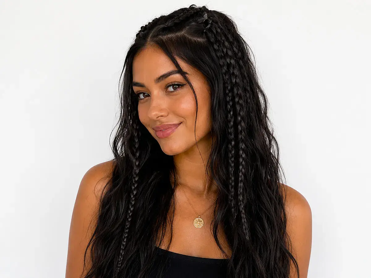 Summer Braids pentru a învinge căldura