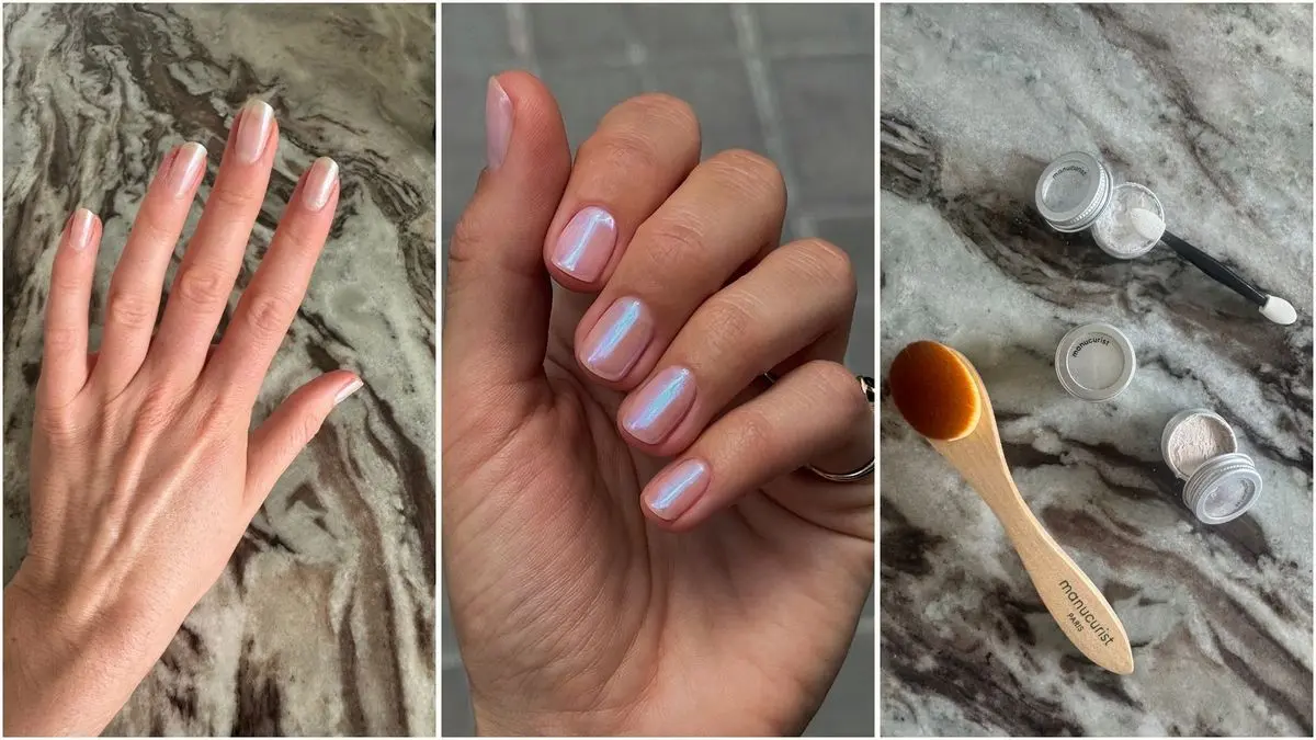 Cum să obții unghiile „glazed” ca la salon, fără ojă semipermanentă acasă